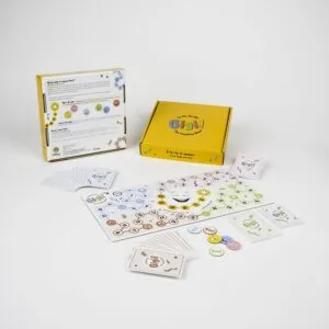 La boîte de jeu Gigi! le jeu qui rit
